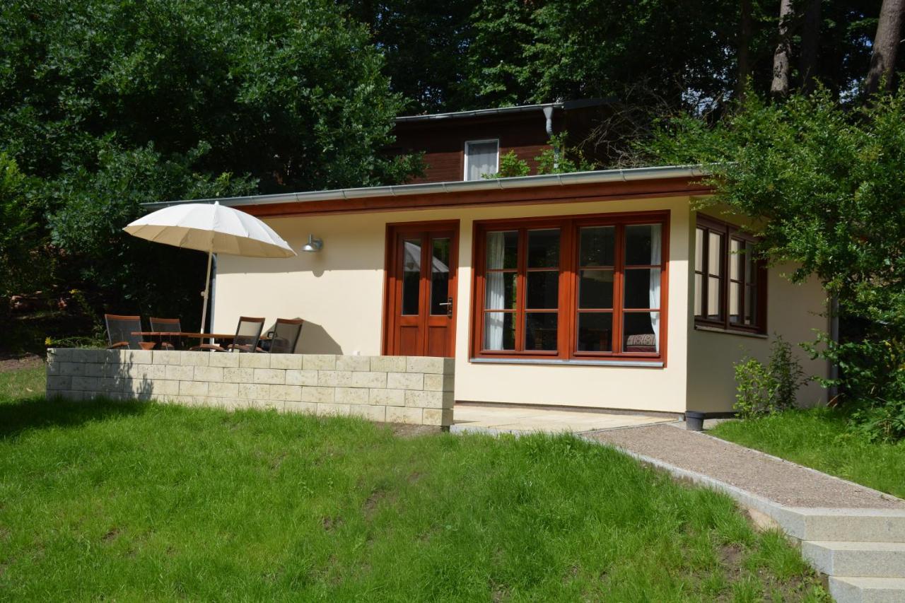 Bungalows Am Waldessaum Bei Hohenzieritz エクステリア 写真