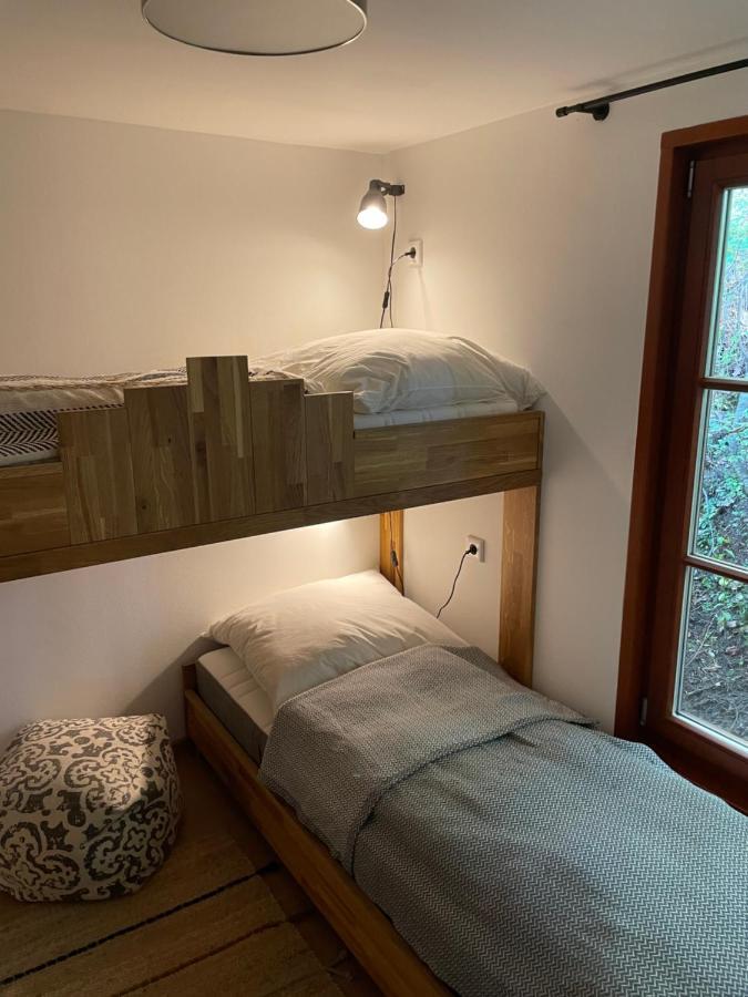 Bungalows Am Waldessaum Bei Hohenzieritz エクステリア 写真