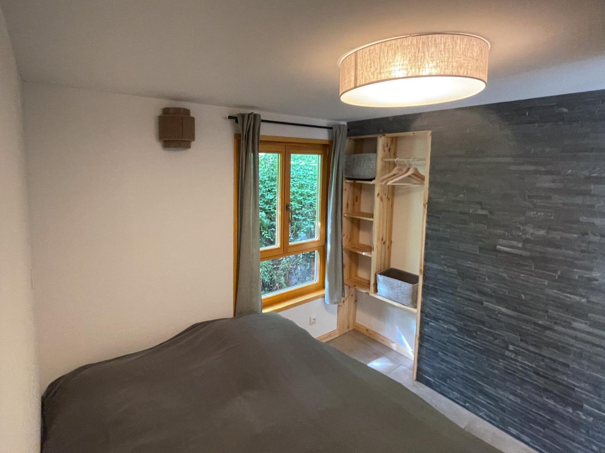 Bungalows Am Waldessaum Bei Hohenzieritz エクステリア 写真