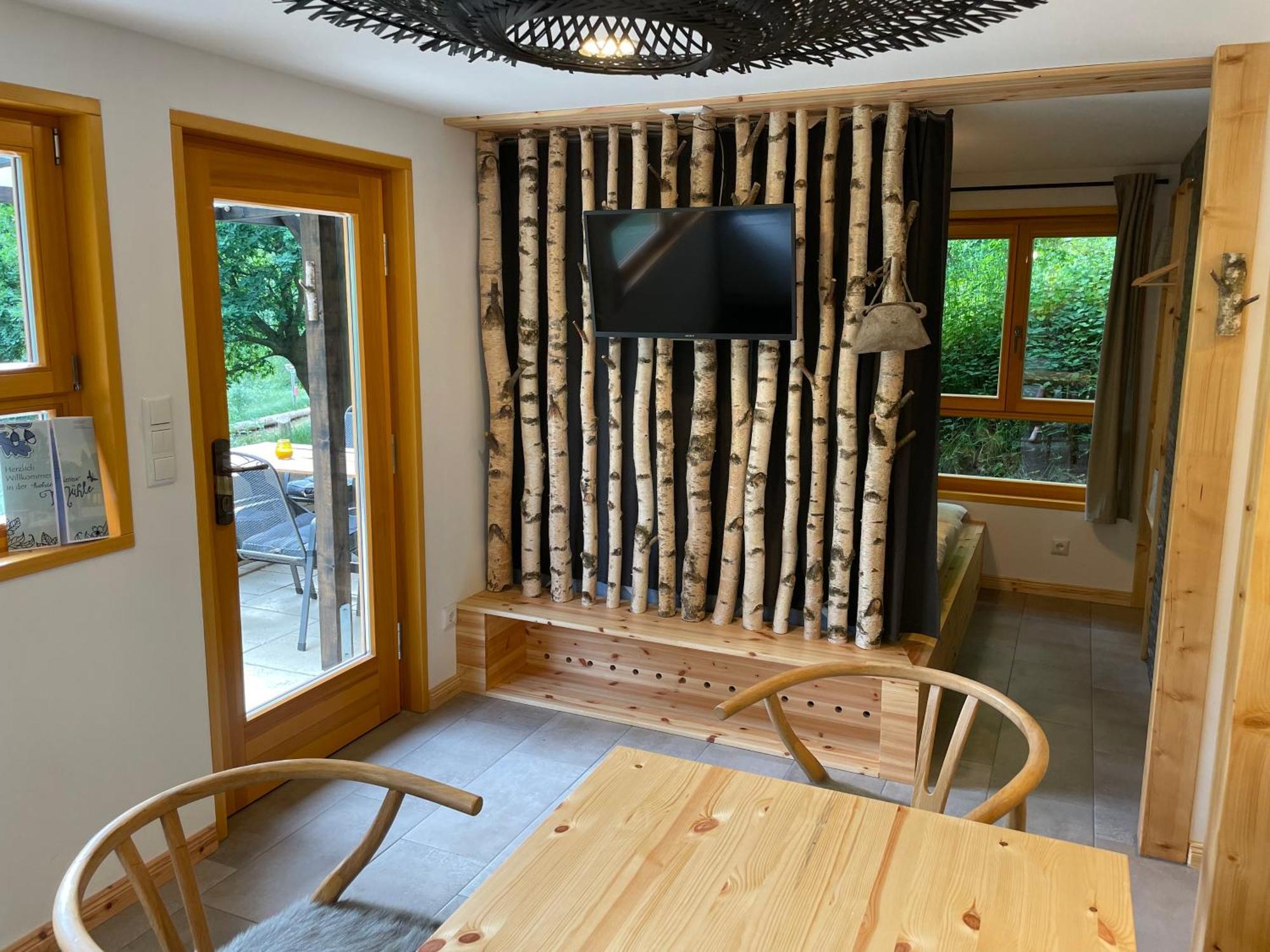 Bungalows Am Waldessaum Bei Hohenzieritz エクステリア 写真